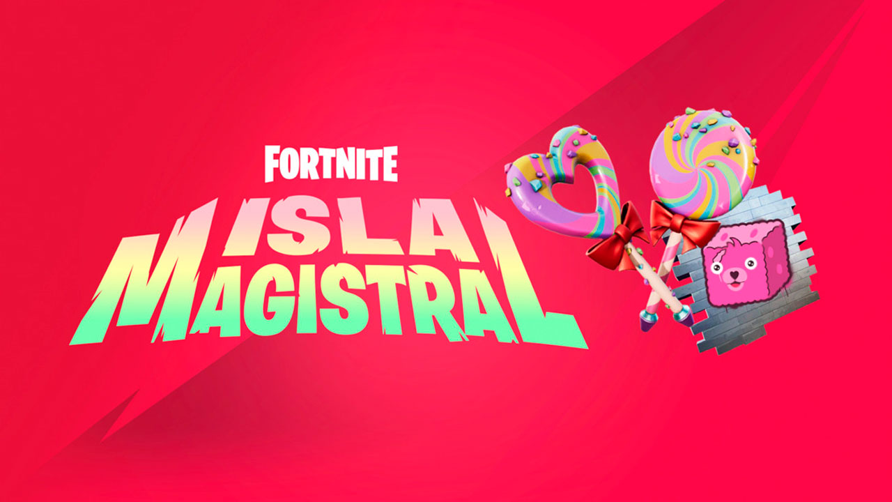 Banner dell'evento Isla Magistral in Fortnite a cui igmango ha partecipato